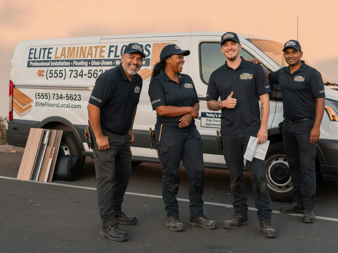 Laminate flooring installation company in Weimar, TX